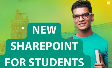 New SHAREPOINT for EDS, ISM and EDA students