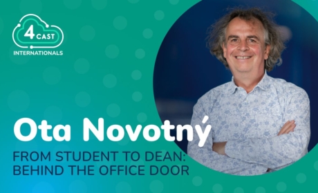 4CAST Internationals:  Ota Novotný – From Student to Dean: Behind the Office Door