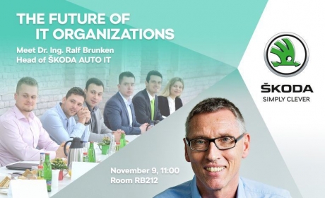 Lecture – The Future of IT Organizations – 9 November