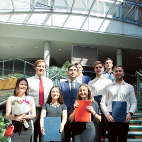 Graduation ceremony – 27/6/2019