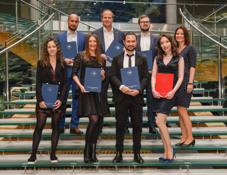 Graduation ceremony – 20/9/2019