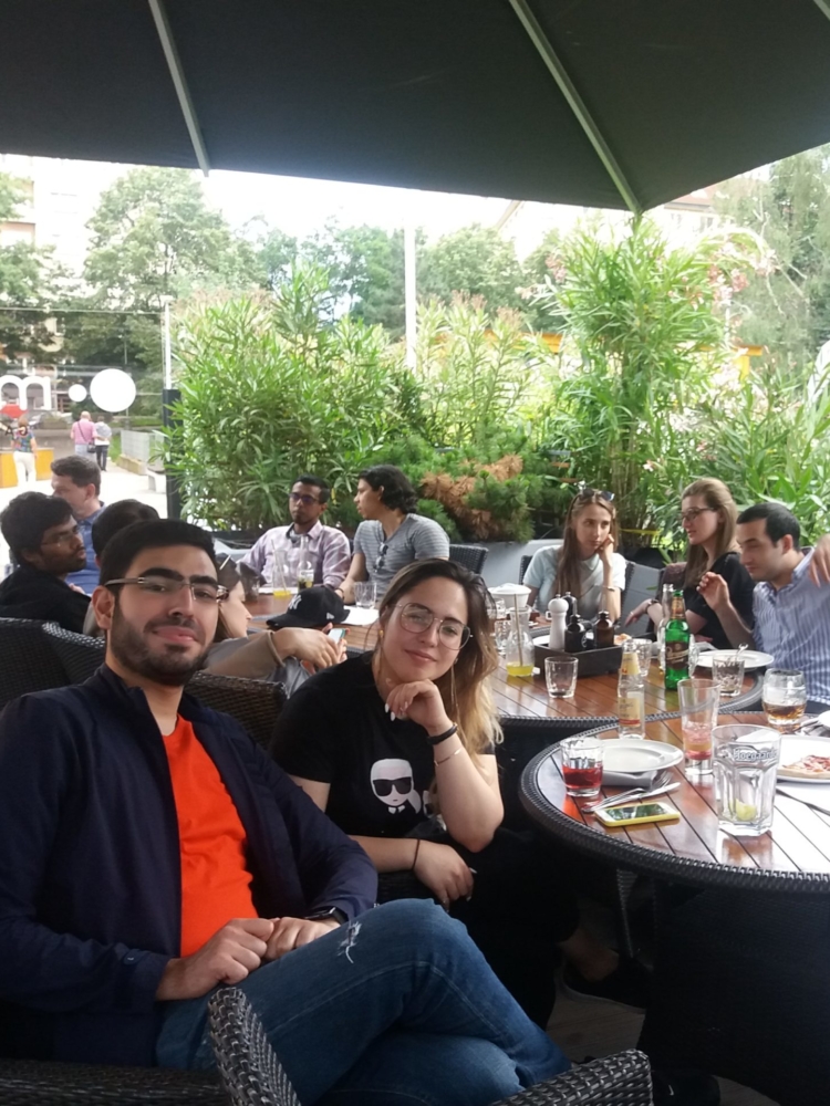 Semester closing events for FIS Master students