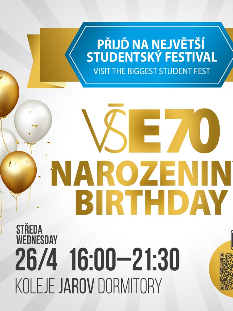 Birthday of VŠE – April 26