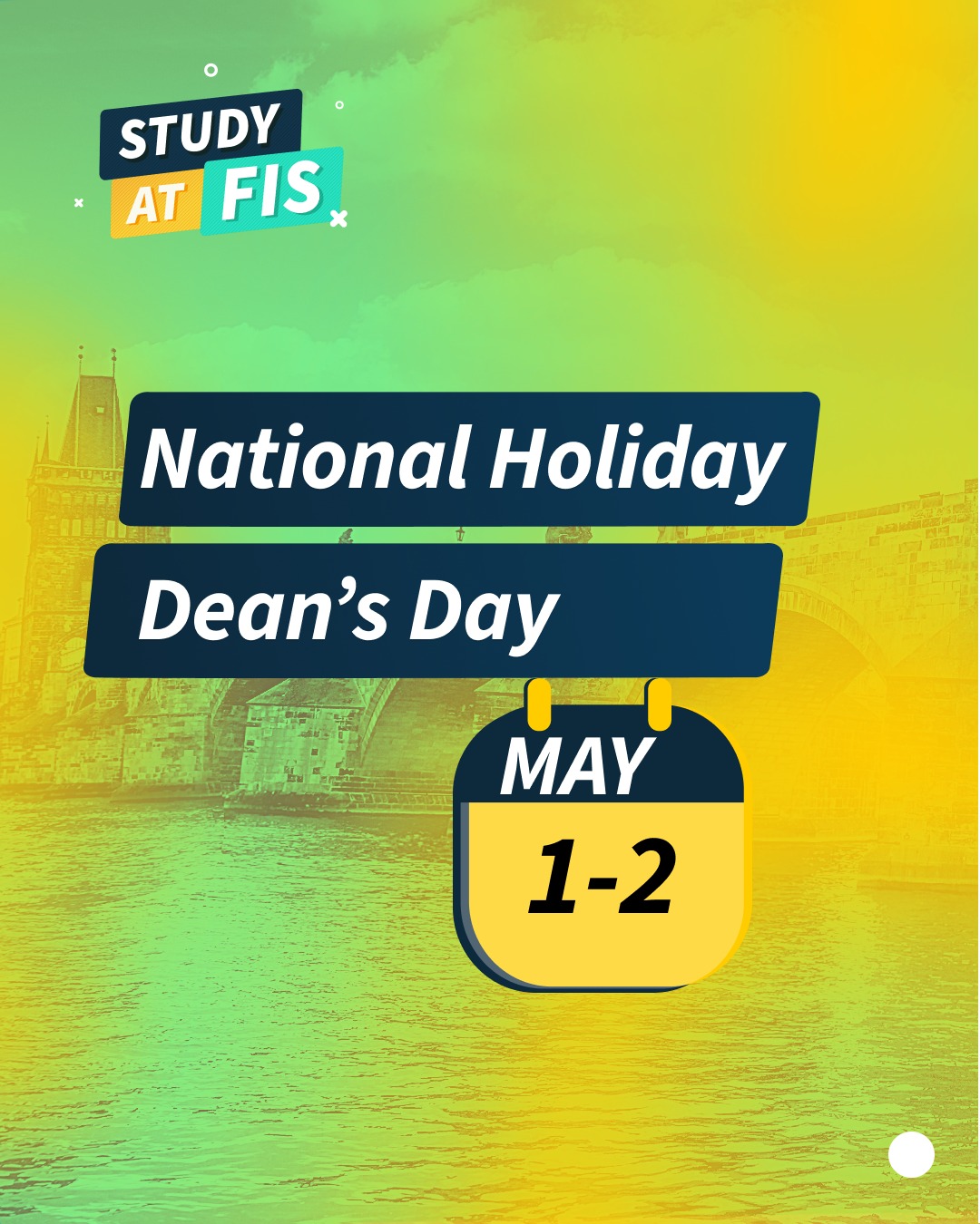 Please note, on following days all classes and office hours are cancelled:
📆Thursday, 1 May - National Holiday
📆Friday, 2 May - Dean's Day
Enjoy your break and make the most of these days off! 🌟
#publicholidays #deansday #daysoff #takearest #sunnydays