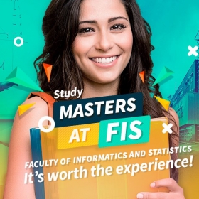 Study Masters at FIS! Application deadline – 30/4/2019!