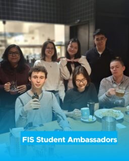 Our FIS Student Ambassadors got together this week to plan lots of exciting events for ISM/EDA & EDS students next semester!
Amazing things are coming—stay tuned! 🌟🤝✨

#fisbachelor #fismasters #akstudents #studentambassadors #greatevening #studyandhavefun