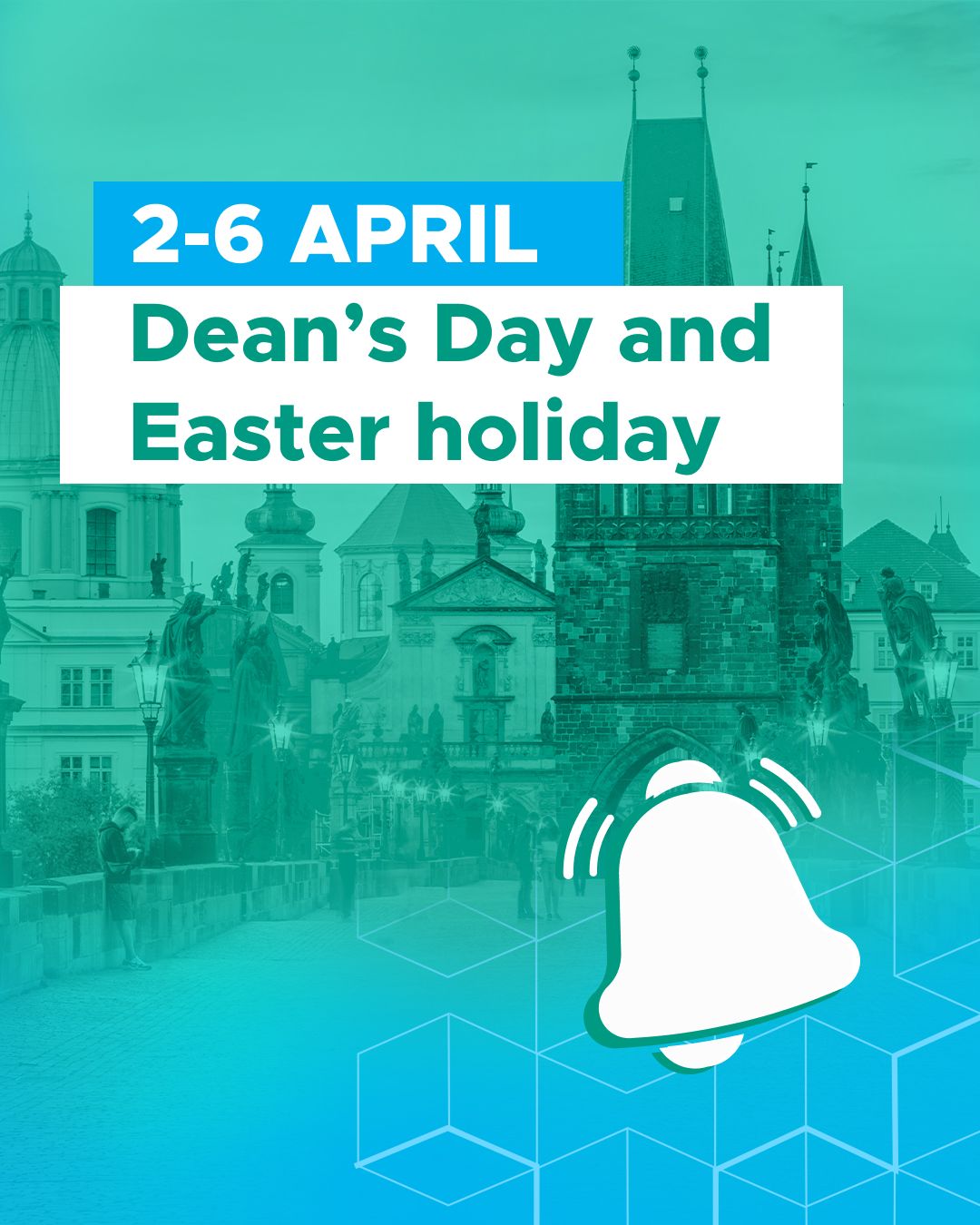 🎉 Days Off Ahead!
📌 Thursday, April 2 – Dean’s Day
❌ No classes
❌ No office hours
📌 Friday, April 3 & Monday, April 6 – Easter Holidays
🐣 No classes or office hours on these days either.
✨ Enjoy your time off and have a lovely holiday

#eastertime #easterholiday #daysoff #askstudents