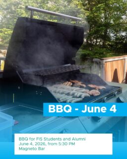 🔥 FIS BBQ Evening 🔥
The Faculty of Informatics and Statistics invites all ISM, EDA & EDS students and alumni to a fun BBQ evening! 🎉
📅 When: Thursday, June 4, 2026
🕠 Time: from 5:30 PM
📍 Where: Magneto Bar (Jarov dorms)
🍖 Enjoy delicious BBQ specialties prepared by a professional cook – meat, sausages, grilled cheese & salads!
🎲 Games, cards & great vibes guaranteed with your classmates and friends
✅ Registration is required
Make sure to sign up by May 28
💡 The food is on us – drinks are at your own expense
👉 Don’t miss out – see you at the BBQ! 😎

#fisbachelor #fismasters #askstudents #BBQevening #havefun