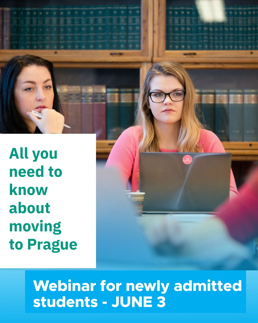 🎓 New students starting this September? Planning your move to Prague?
Join our third webinar in the series – this time hosted by our amazing student ambassadors Adil and Alisha💬
✨ Topic: Everything you need to know about moving to Prague
From transport, the city  to student life and tips on settling in – we’ll share it all!
💡 Plus, you’ll have the chance to ask our students anything about living and studying in Prague.
📅 Don’t miss this opportunity to feel prepared and confident before your journey begins!
👉 Invitations have been sent via email—be sure to check your inbox or visit our webpage for more details.
 #NewStudents  #MoveToPrague #InternationalStudents #askstudents #FISVSE #studentlife @vseinternationalstudents @fis_vse @studyinprague
