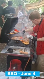 A little glimpse of our BBQ with students, alumni and new admitted students!🍻🍗🥗
#askstudents #studentlife