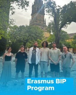 👉Nick, EDS Student Ambassador, recently had the amazing opportunity to spend an intensive and inspiring week studying in Spain through the BIP - intensive Erasmus program “From Prompt to Product.” The program focused on using cutting-edge AI tools to turn ideas into real products.
His idea for a study-help app was proudly selected as one of five projects👏, which gave him the privilege of leading an international team with members from the Czech Republic, Germany, and Spain. 🎉It was a unique experience to collaborate with such bright and highly motivated people, while working with some of the most modern technology available today.
#erasmusstay #intensiveerasmus #aiinpractice #congrats #askstudents #fisbachelor