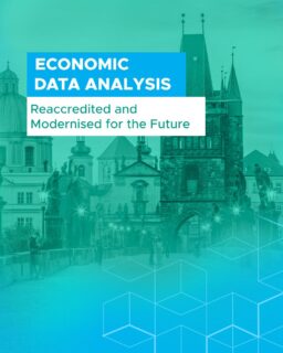🎓 Great news! Our Master's programme Economic Data Analysis (EDA) has been successfully reaccredited.
The updated curriculum reflects the latest developments in economics, statistics, and data science. Students can look forward to new courses, modernised content, and three specialised study pathways.
📍 Applications open in November 2026
📍 Studies start in September 2027
🔗 Learn more: eda.vse.cz
#fismasters #dataanalysis #emoslabel #facultyofinformaticsandstatistics