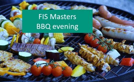 FIS Masters Barbeque evening
