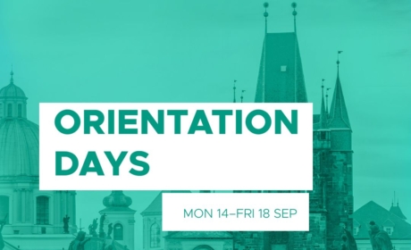 Orientation Days for New Students
