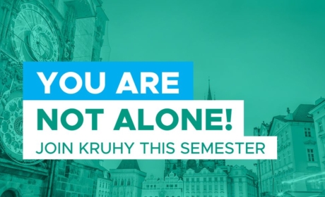 KRUHY – for new EDS students