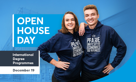 VŠE Open House Day, ONLINE & ON CAMPUS – December 19