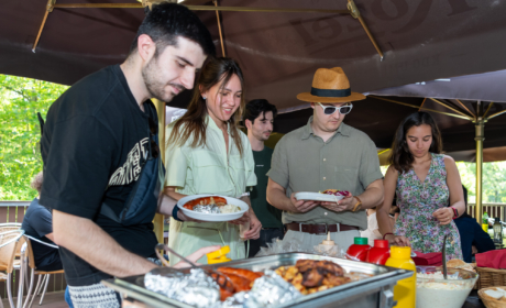 BBQ for FIS Masters students – June 17