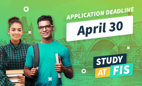 Application deadline – April 30