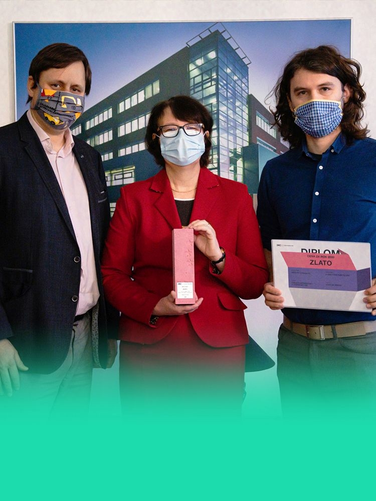 Campaign “Stačí se zeptat” (“Just Ask”) is winner of IMC Czech Awards 2020