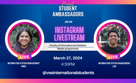 Livestream with our Student Ambassadors –  March 27