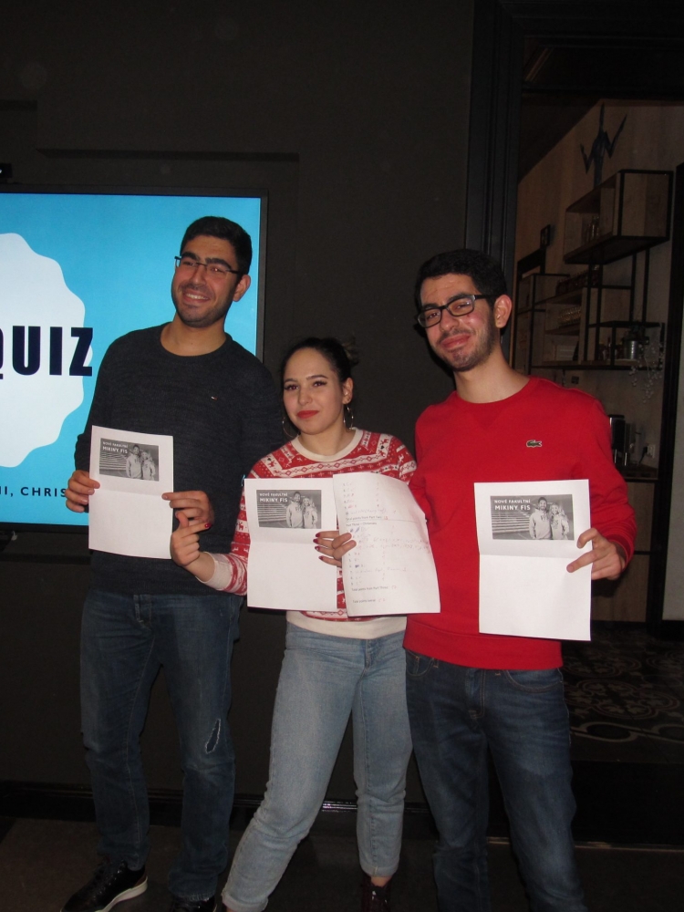 Christmas PUB QUIZ – 17.12.