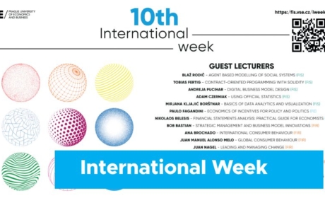 International Week 2026 starts on Monday, January 19