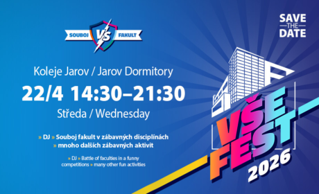 Rector’s Sports Day and VŠE Fest – April 22
