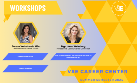 Career Workshops – Summer semester 2024