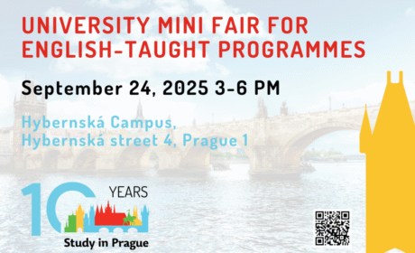Meet us at the University Mini Fair- Campus Hybernská, Prague