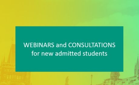 Webinar for new admitted students