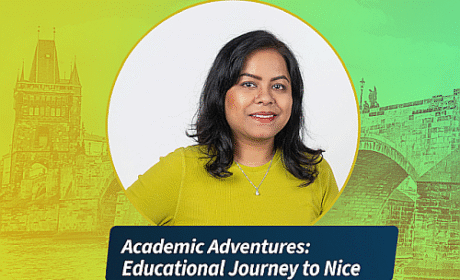 Academic Adventures: Educational Journey to Nice – a new blog written by Amrita