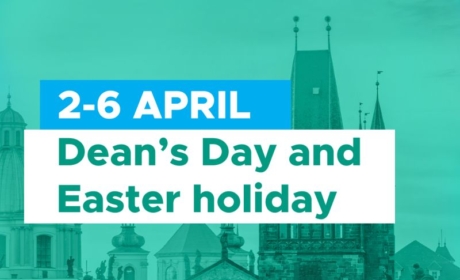 Dean’s Day and Easter holiday – April 2-6