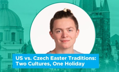 US vs. Czech Easter Traditions: Two Cultures, One Holiday – a new blog by Nick