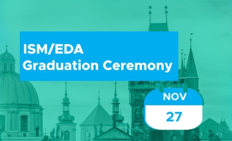 ISM/EDA Graduation Ceremony – 27 November