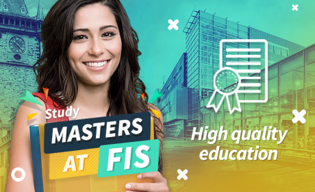 Study Masters at FIS! Application deadline – 30/6/2019!