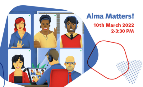 Alma Matters! Online Event for International Alumni – March 10
