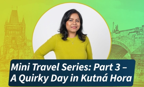 Mini Travel Series: Part 3 –A Quirky Day in Kutná Hora – a new blog written by Amrita