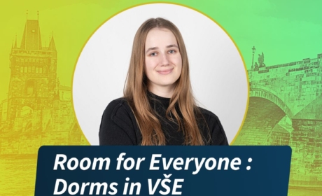 Room for Everyone : Dorms in VŠE – a new blog written by Sophia