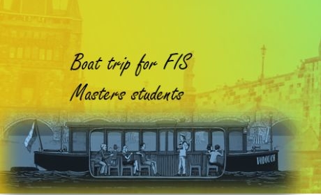 Boat trip for FIS Masters students
