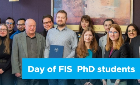 Looking back: Day of FIS PhD students