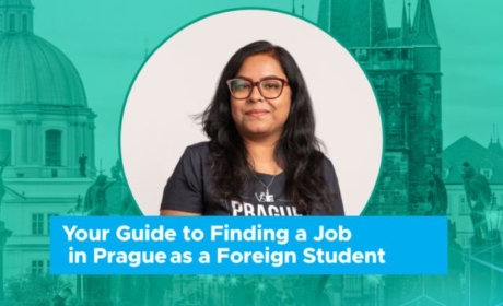 Your Guide to Finding a Job in Prague as a Foreign Student – a new blog by Amrita