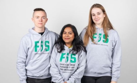 FIS has new student ambassadors