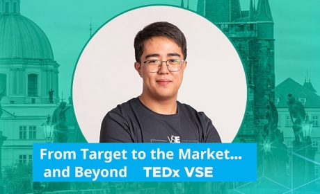 From Target to the Market… and Beyond TEDx VSE – a new blog by Adil