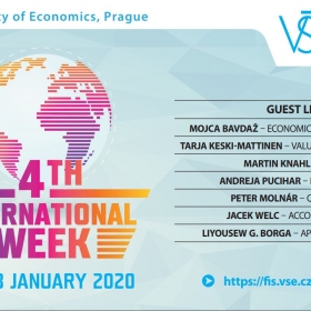 International Week 2020 is coming
