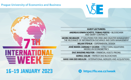 International Week courses (16-19 January 2023) – registration is OPEN