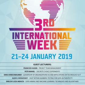 International Week at FIS – registration to courses is open from 19 November