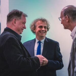 inauguration of new dean at faculty of informatics and statistics doc Ota Novotny Data and Business Business Information Systems