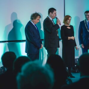 inauguration of new dean at faculty of informatics and statistics doc Ota Novotny Data and Business Business Information Systems