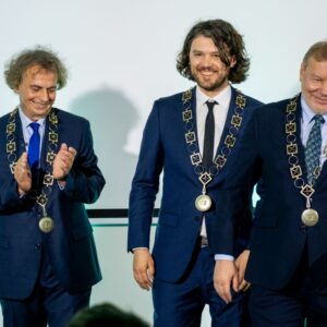 inauguration of new dean at faculty of informatics and statistics doc Ota Novotny Data and Business Business Information Systems