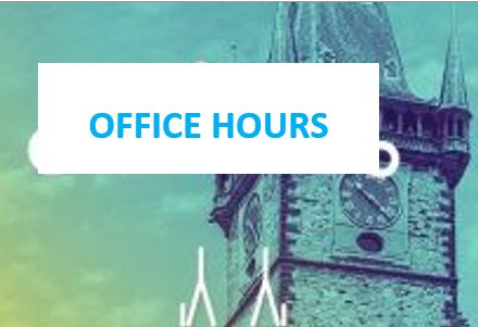 Office hours – cancelled
